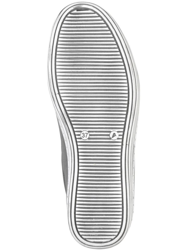 Gemini Slipper aus weichem Rind-Nappaleder SCHWARZ