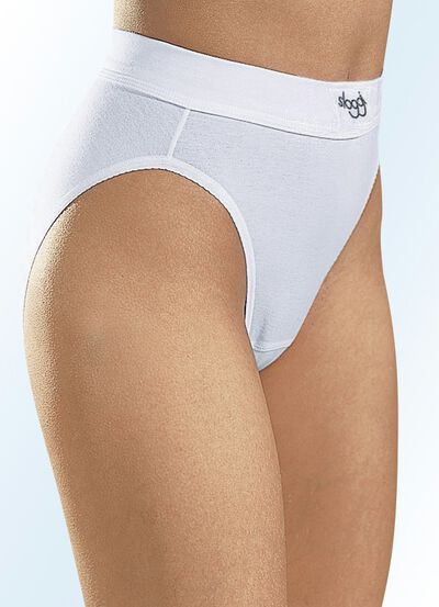 Sloggi Zweierpack Taillen-Mini-Slips 