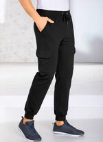 Freizeithose in 4 Farben SCHWARZ