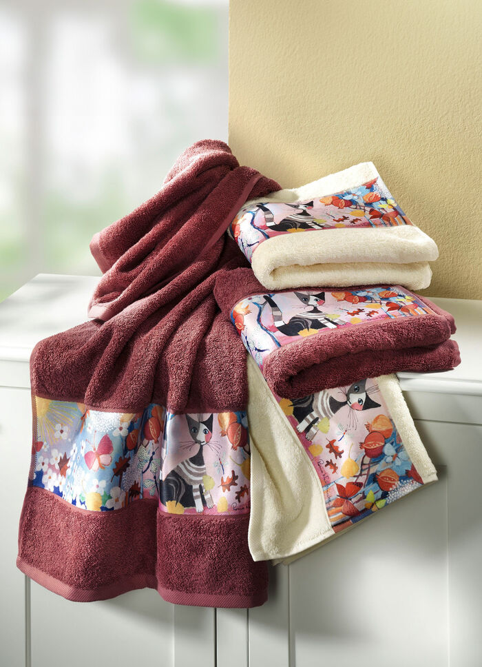 Frottier-Serie der K&uuml;nstlerin Rosina Wachtmeister 