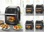 Digitale Hei&szlig;luft-Fritteuse mit Grillfunktion 