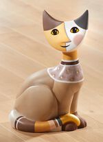 Katze Stella aus der Rosina-Wachtmeister-Kollektion 