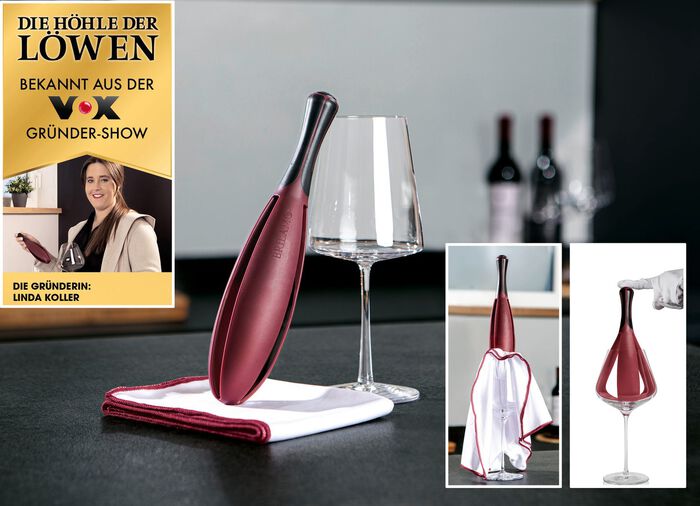 Briliamo Glas-Polierstab f&uuml;r eine schnelle und m&uuml;helose Politur 