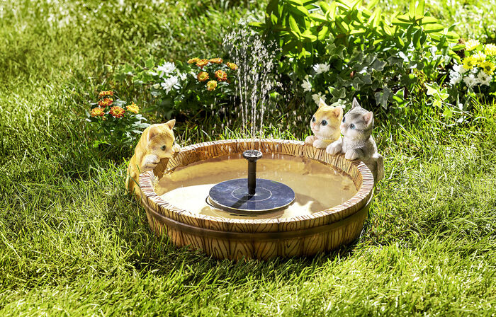 Pflanzschale "K&auml;tzchen" 