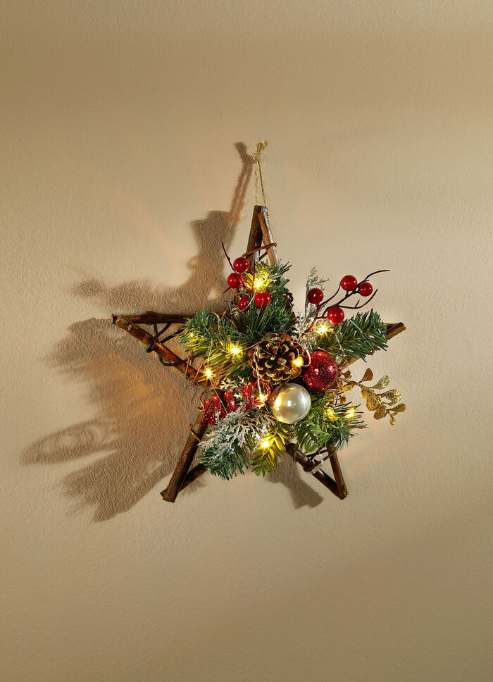 Beleuchteter Stern 