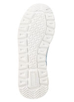 Waldl&auml;ufer Sneaker mit farbverlaufenden, funkelnden Glitzersteinchen BLEU