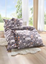 Bettw&auml;sche-Garnitur in  Microfaser-Qualit&auml;t 