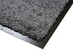 Schmutzfangmatte mit rutschfester Rückseite GRAU
