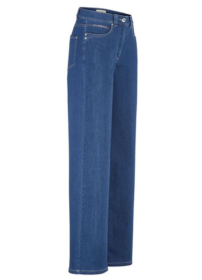 Jeans mit dezenter Strasszier 