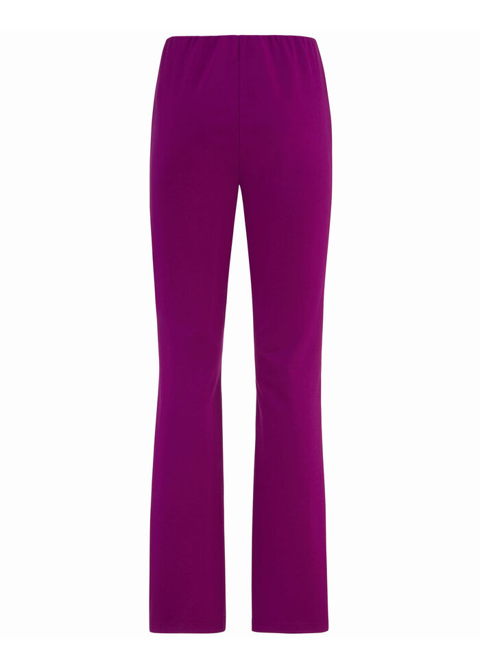 Jerseyhose mit ausgestellter Fußweite 