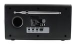 "soundmaster" Digitalradio mit DAB+ SCHWARZ