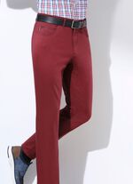 Komfortable "Francesco Botti"-Hose in 3 Farben DUNKELROT