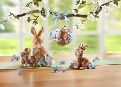 Osterschmuck, Jahreshase 2026 