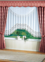 Mittelbogen mit Plauener Spitze 