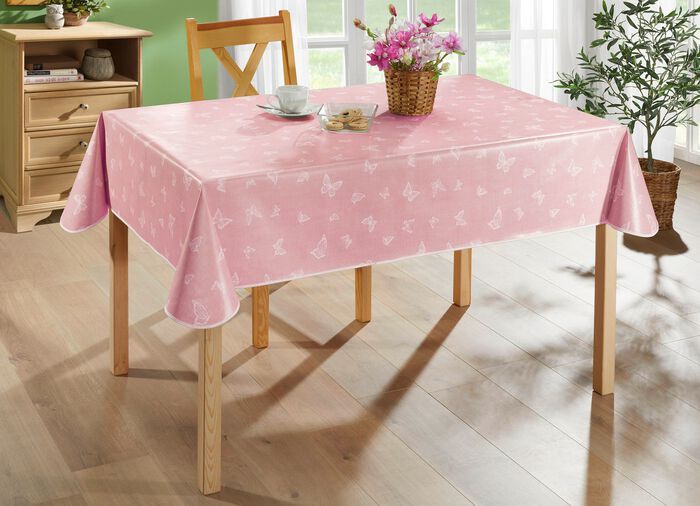 Abwaschbare Wachstuch-Tischdecke 