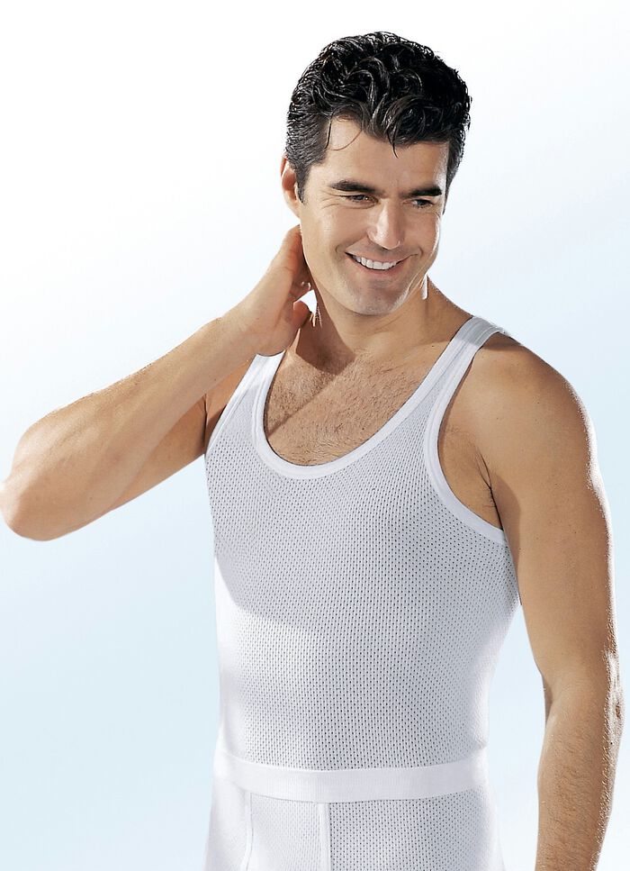 Pfeilring Dreierpack Sportjacken aus Doppelripp, weiß 