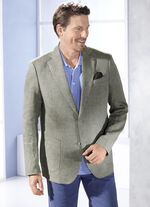 Sakko in 3 Farben KHAKI MELIERT