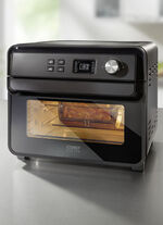 Heißluftofen zum Backen und Frittieren 