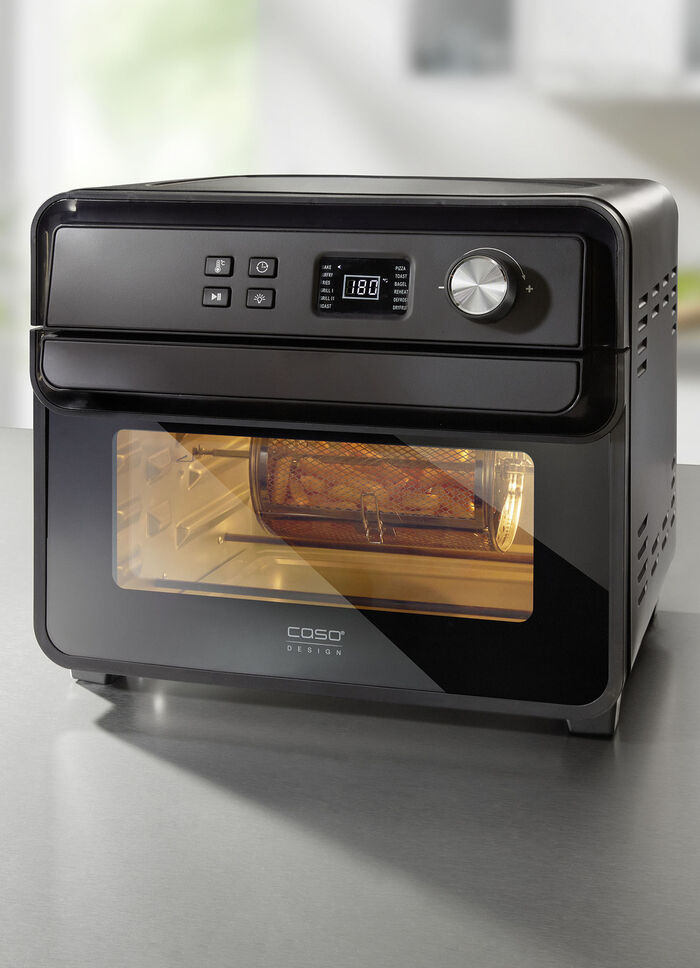 Heißluftofen zum Backen und Frittieren 