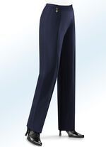 Hose mit leicht ausgestellter Fu&szlig;weite MARINE