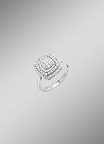 Damenring mit Brillanten 