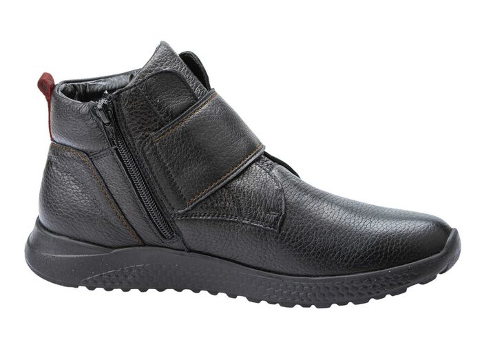 Waldl&auml;ufer, bequeme Damen-Stiefeletten, Weite H, mit herausnehmbarem Fu&szlig;bett 