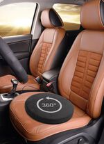 Relaxvital Dreh-Sitzkissen mit Wärmefunktion 