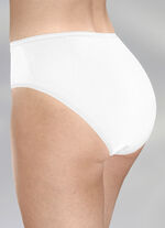 Schiesser Dreierpack Slips 3X WEISS