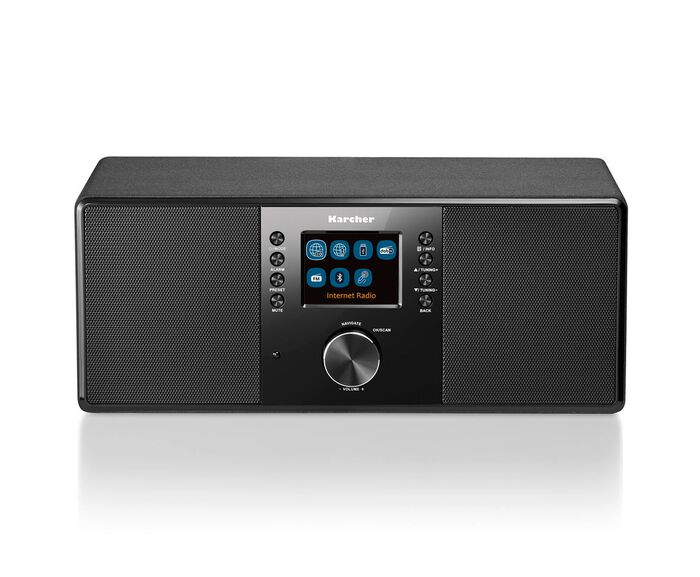 "Karcher" DAB 7000i Internetradio mit WLAN 