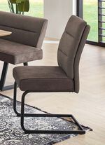 Stilsichere Esszimmermöbel BRAUN-ESPRESSO