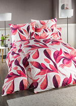 Beidseitig bedruckte Bettwäsche-Garnitur von Florella 