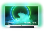 Philips 4K-Ultra-HD-Ambilight-LED-Fernseher mit integriertem Soundsystem 