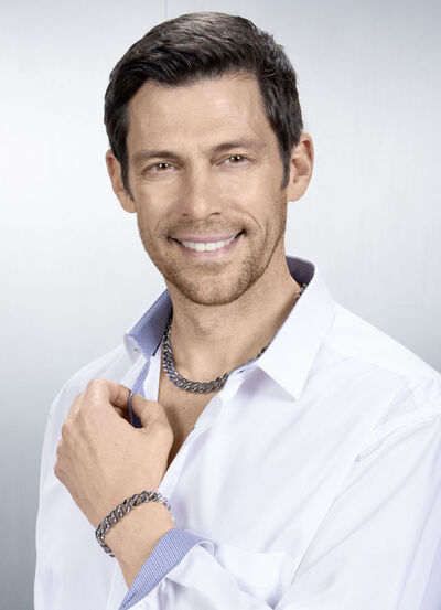 Klassisches Panzerketten-Armband 