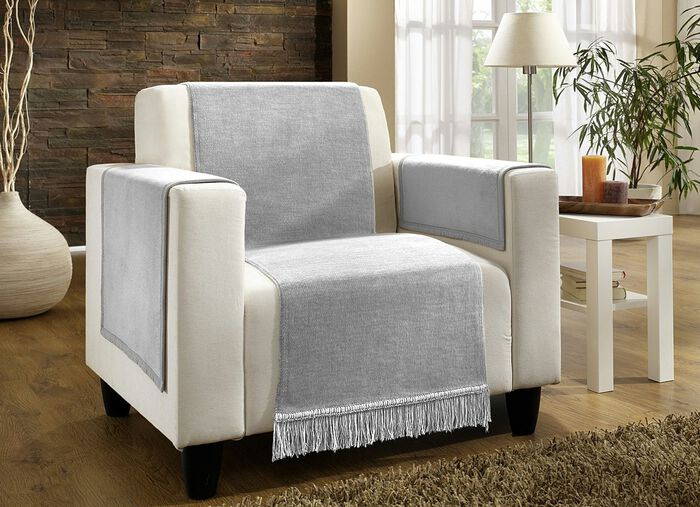 "BORBO" Wohnaccessoires, verschiedene Farben SILBER