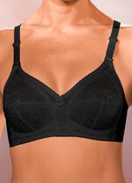 Format BH mit unterlegten Spitzencups 