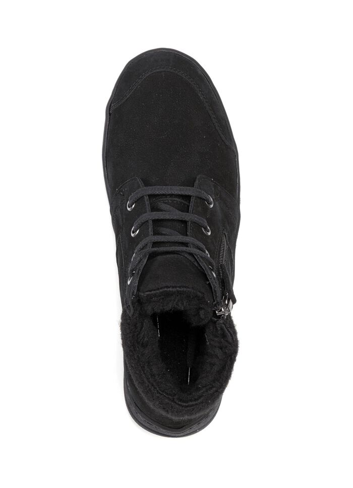 ELENA EDEN, gef&uuml;tterte Damen-Boots, Winterschuhe, Weite H, mit herausnehmbarem Fu&szlig;bett 