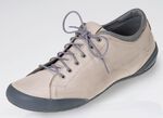 Andrea Conti, klassische Damen-Schn&uuml;rschuhe, mit herausnehmbarem Lederfu&szlig;bett 