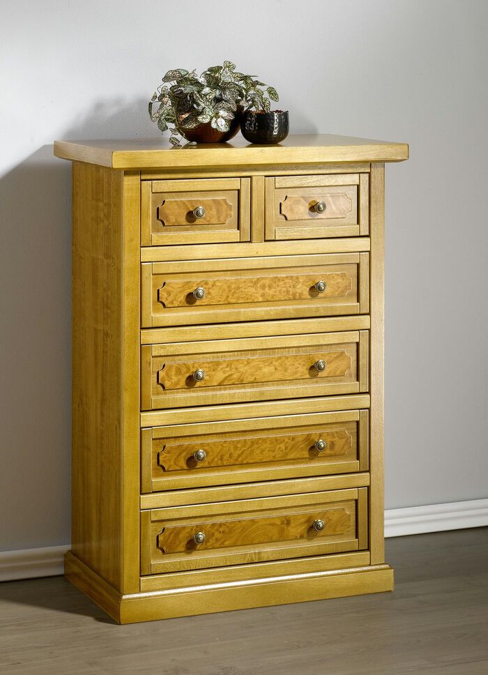 TV-Kommode mit sch&ouml;ner Wurzelholzzier 