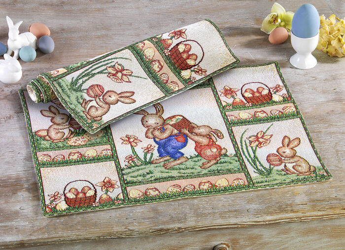 Platzset aus Gobelin, 2-teilig 