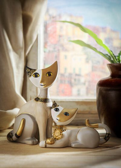 Jahreskatze 2026 von Rosina Wachtmeister 