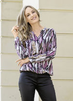 Tunika mit Schmuckknöpfen 