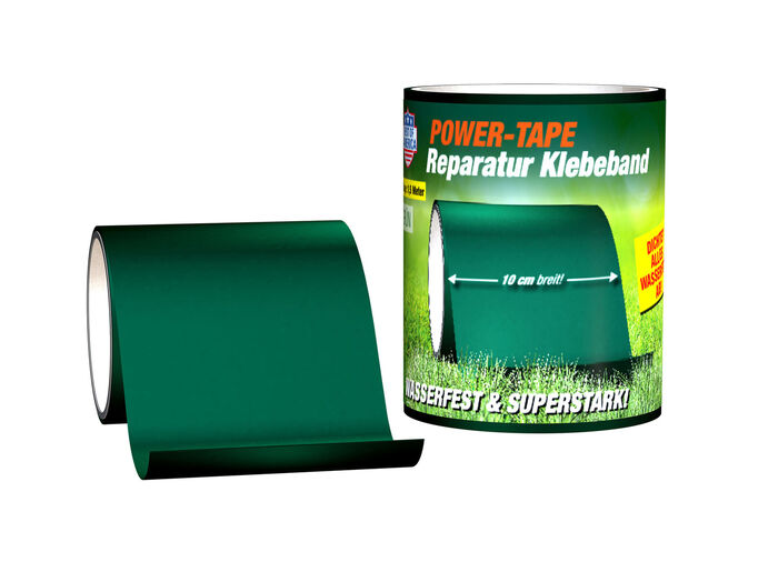Wasserfestes und wetterbest&auml;ndiges Reparatur-Klebeband GR&Uuml;N