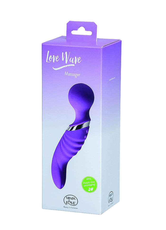 Kraftvolles Massagegerät LILA