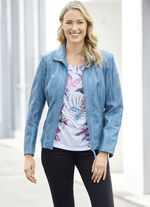 Lederkurzjacke von &bdquo;Cabrini&ldquo; 