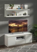 TV-Longboard mit Wandboard 