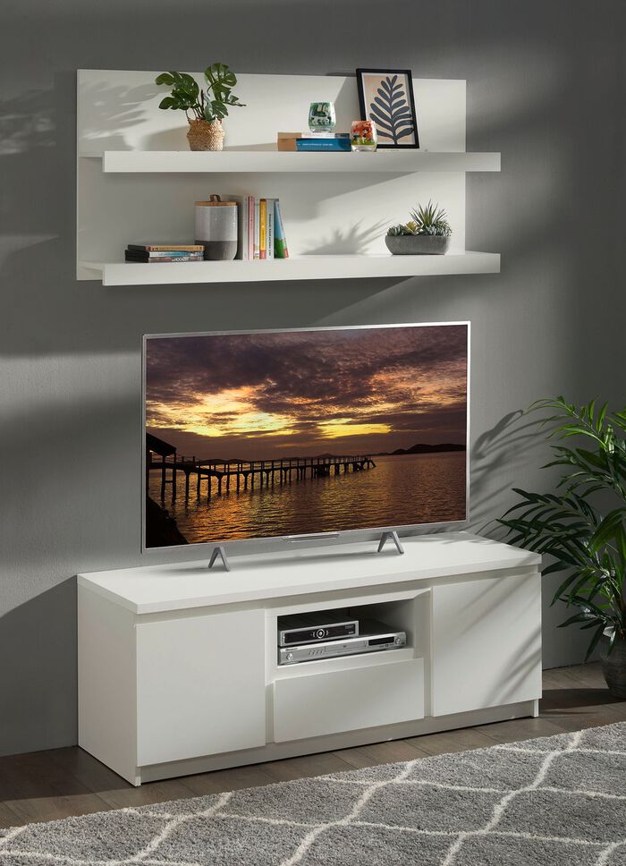 TV-Longboard mit Wandboard 