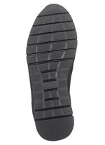 ELENA EDEN, sportliche Damen-Sneaker, Weite H, mit herausnehmbarem Fu&szlig;bett SCHWARZ