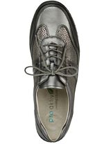 Waldl&auml;ufer, bequeme Damen-Schn&uuml;rschuhe, Weite H, mit herausnehmbarem Fu&szlig;bett 