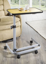 Beistelltisch mit beschichteter Tischplatte 