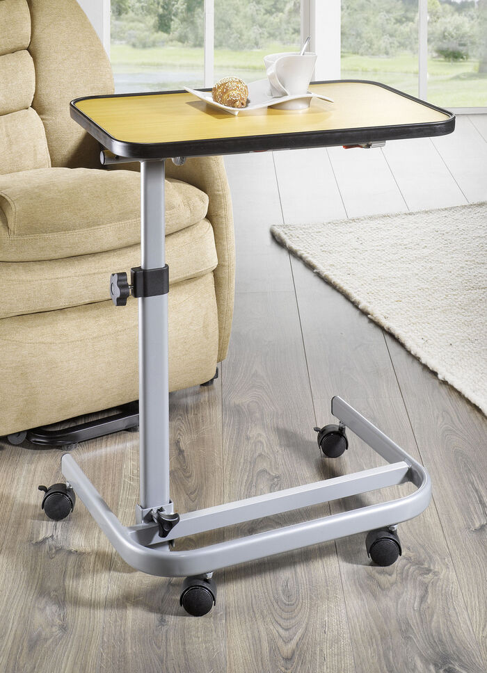 Beistelltisch mit beschichteter Tischplatte 